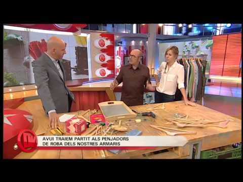 TV3 - Divendres - Reciclem objectes amb Rafel Vives a Divendres