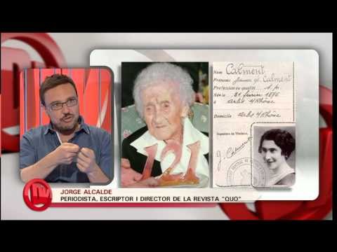 TV3 - Divendres - Jorge Alcalde: ¿Por qué los astronautas no lloran? . Ciència a Divendres
