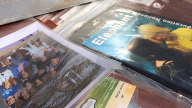 Time capsule au lycée Chaptal à Quimper