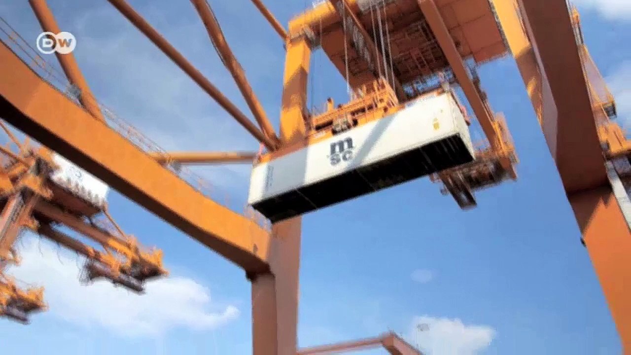 Zum Verkauf gezwungen - Athen und die geplante Privatisierung des Hafens Piräus | Made in Germany