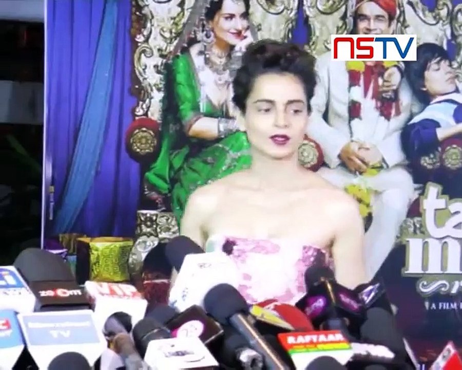 Kangana celebrates success of Tanu Weds Manu Returns