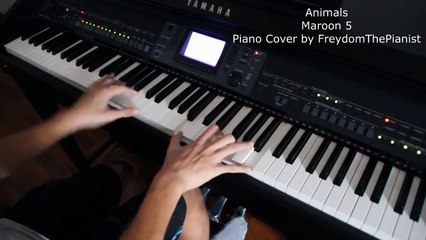 Animals - Maroon 5 (Piano Cover___Free Sheet Music).mp4