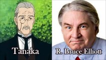 Characters and Voice Actors - Black Butler