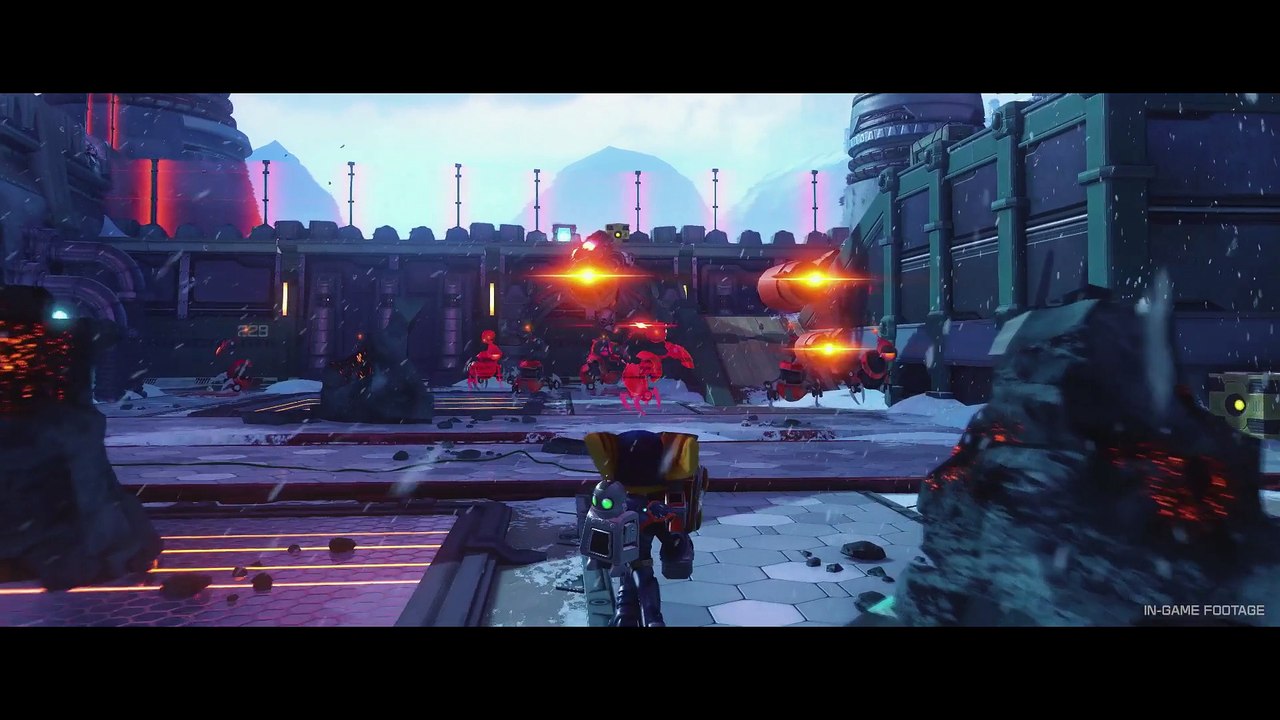 Ratchet & Clank PS4 (2016) - Trailer