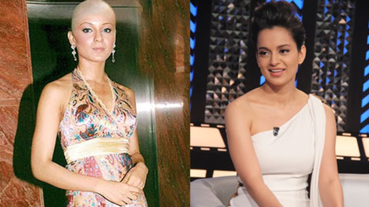 Kangana Ranaut's REACTION on Going BALD for Katti Batti