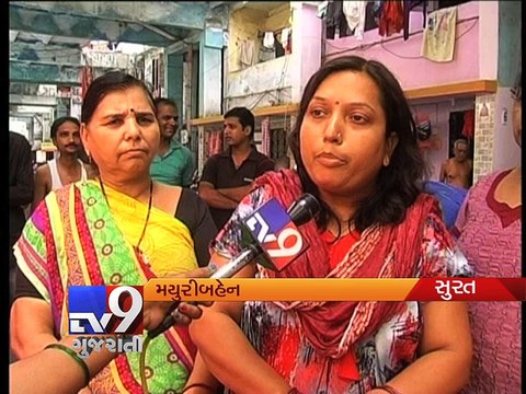 Dilapidated buildings waiting for renovation, Surat - Tv9 Gujarati