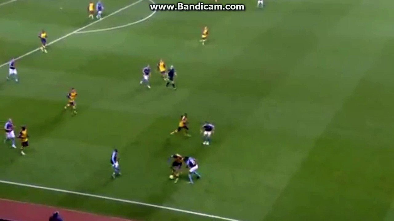 Diaby vs Aston Villa 2008/09 premier league