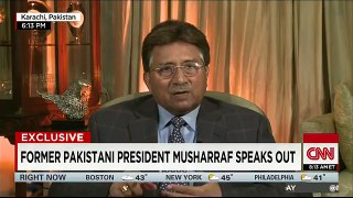 Parvez Musharraf Blasts US Government on CNN