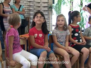 Nagrade mališanima na likovnim konkursima, 10. jun 2015. (RTV Bor)