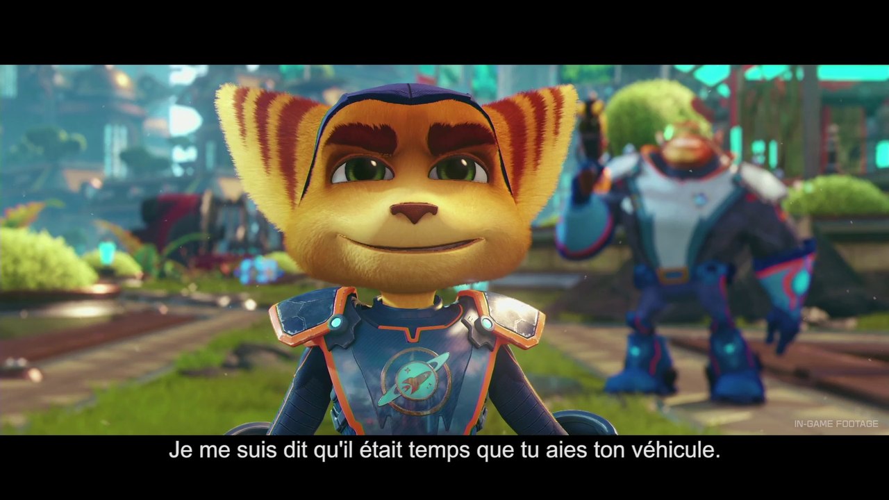 Ratchet & Clank (PS4) - De retour sur PS4 au printemps 2016