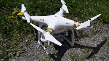 DJI Phantom 3 in Verbier