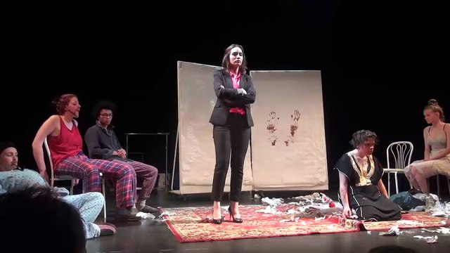 option théâtre 2015 lycée Balzac : Willy Protagoras partie 2/2