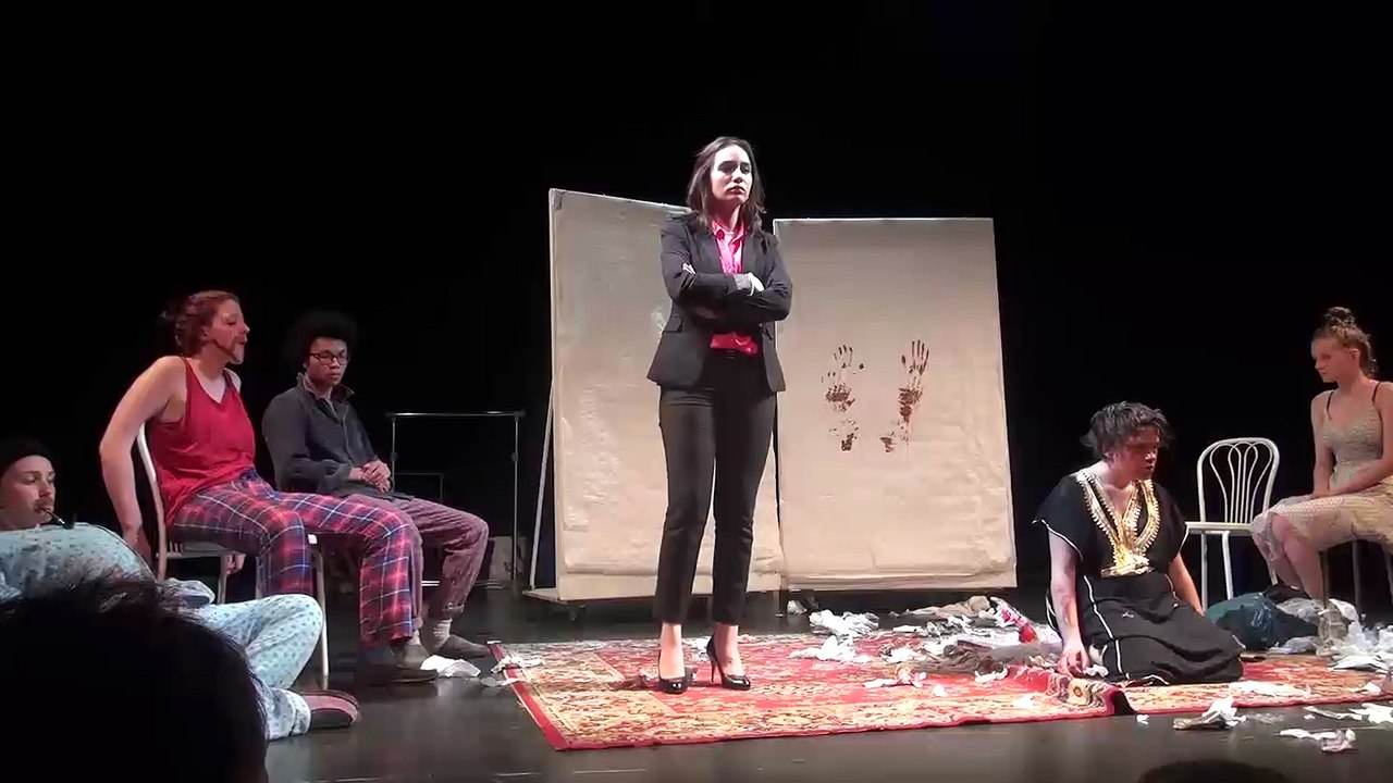 option théâtre 2015 lycée Balzac : Willy Protagoras partie 2/2