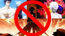 China bannt schlechte Anime! Attack on Titan, Death Note, Parasyte...