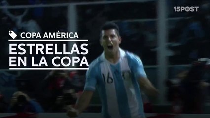 Jugadores estrella de todos los tiempos - Copa América 2015