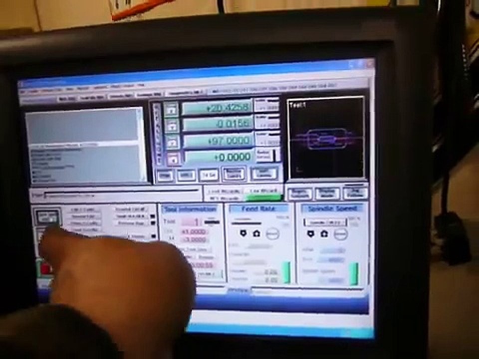 Triac mach3 cnc 6m/min rutex