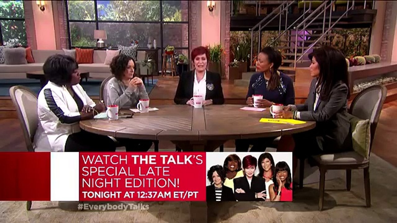 The Talk - Sharon Osbourne Calls Out British Reality Star for Fat-Shaming