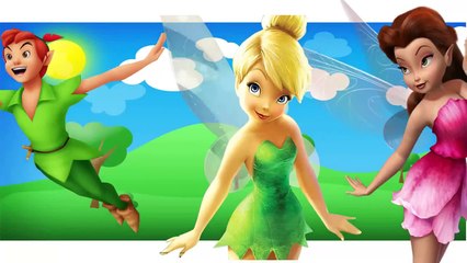 Disney Tinker Bell Finger Family Nursery Rhymes for Children & Kids