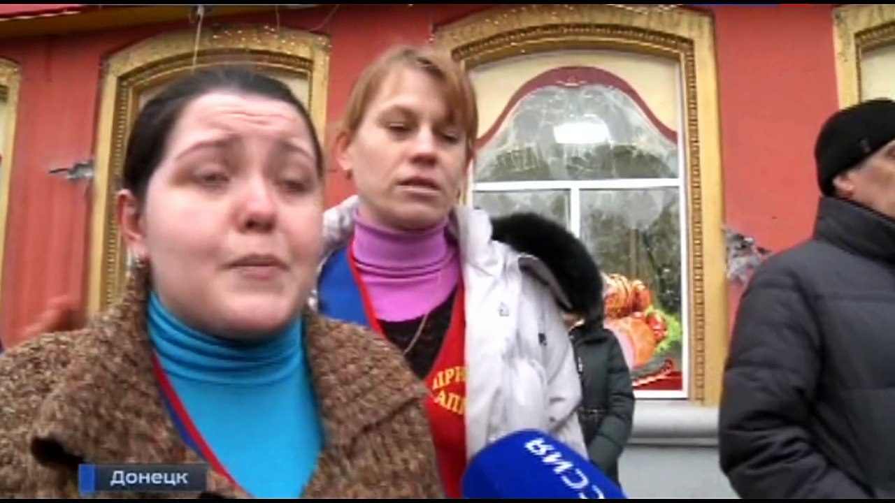 Украинский Кризис Война и Жертвы населения