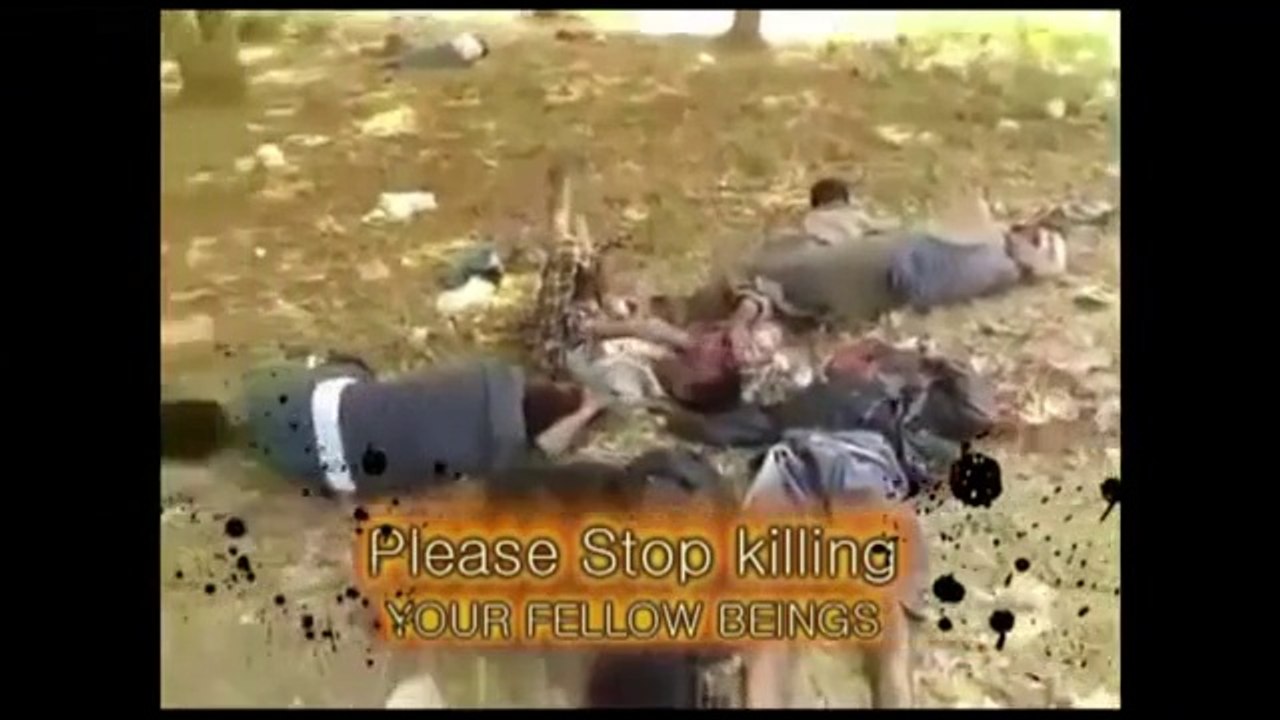 Buddhist Terrorists Attack On Burma Innocent Muslims