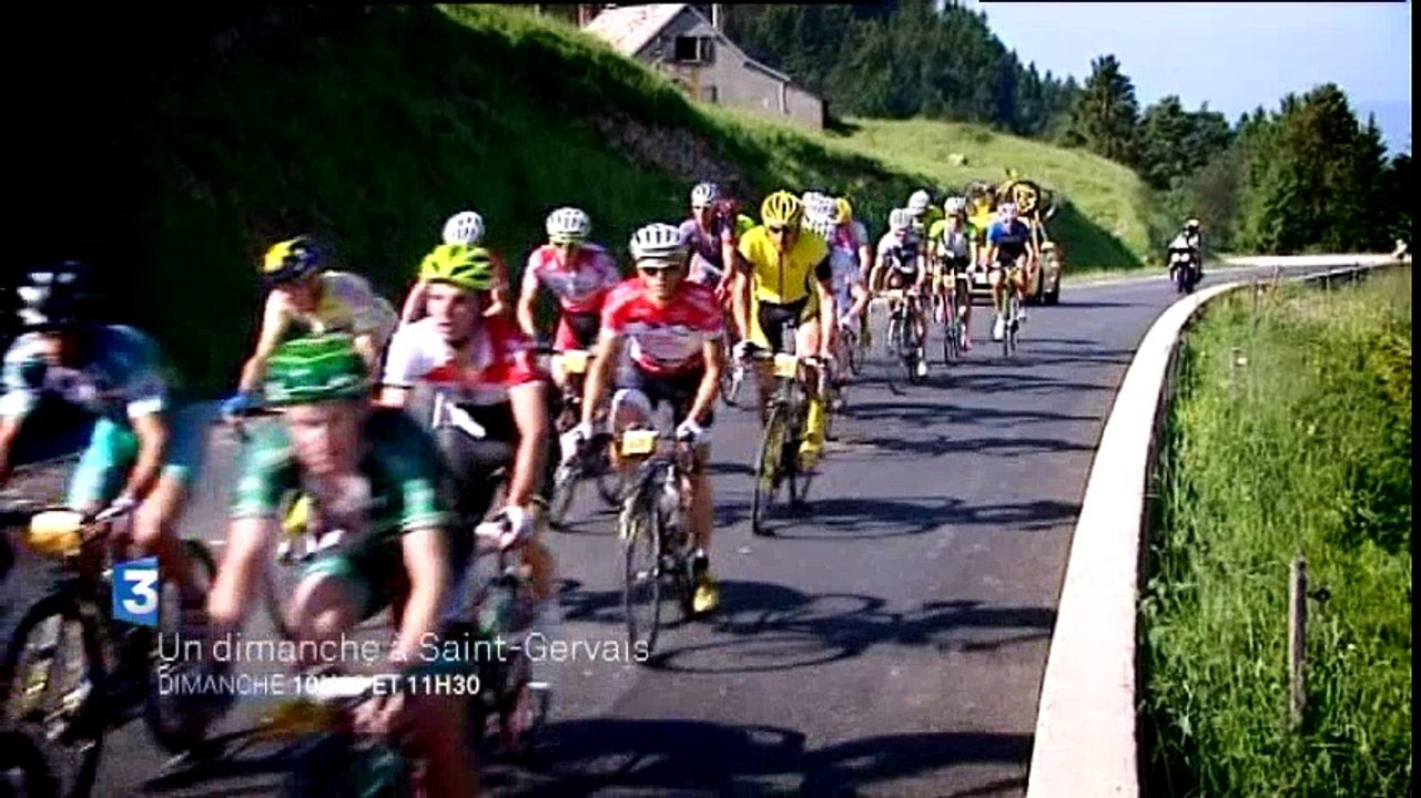 Spéciale Critérium du Dauphiné en direct de Saint-Gervais Mont-Blanc