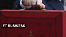 UK budget law – in 60 seconds