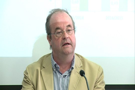 Fedea señala que la rebaja del IRPF ha sido del 10,57%-. Firma