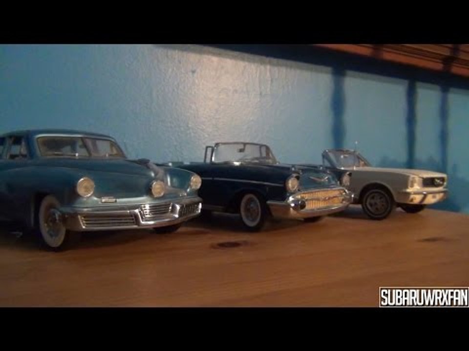 Vlog: My Model Car Collection