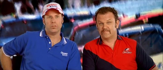 talladega nights the ballad of ricky bobby: Bloopers