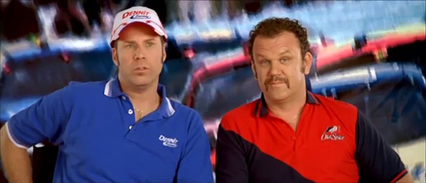 talladega nights the ballad of ricky bobby: Bloopers