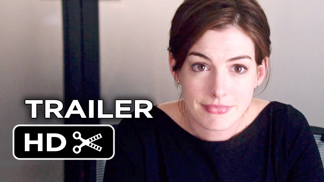 The Intern Official Trailer #1 (2015) - Anne Hathaway, Robert De Niro Movie HD
