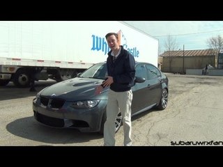 Review: 2008 BMW M3 Sedan