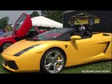 Lamborghinis at Pittsburgh Vintage Grand Prix 2011