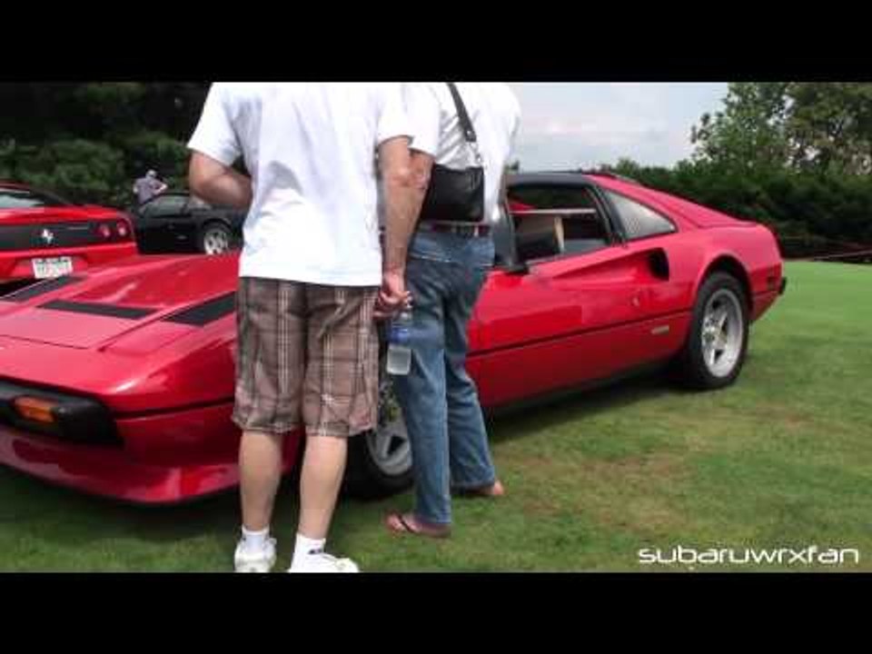 Ferraris at 2011 Pittsburgh Vintage Gran Prix