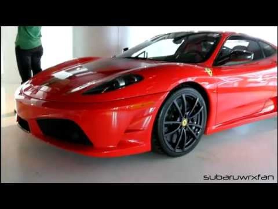 Rosso Corsa Ferrari 430 Scuderia