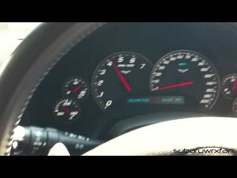 Loud Revs from C6 Corvette with Aftermarket Exhaust!!