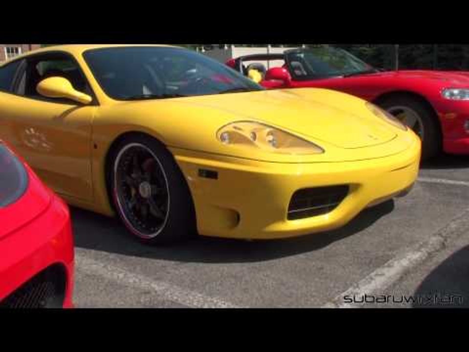 Custom Ferrari 360 Modena and F430 Spider