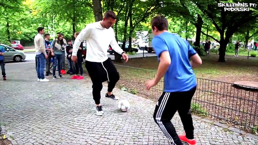 Football Street Skills & Panna Tutorial ft. Lukas Podolski ★