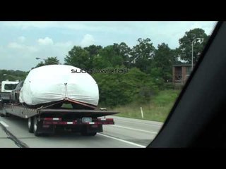 New Batmobile: Tan Tumbler Spotted!! WORLD EXCLUSIVE! The Dark Knight Rises!