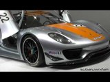 Porsche 918 RSR -Geneva 2011