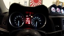 How to change service modes / inspection modes on Mitsubishi cars