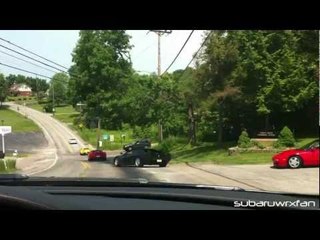 Pittsburgh Cars & Coffee Cruise 6-4-11