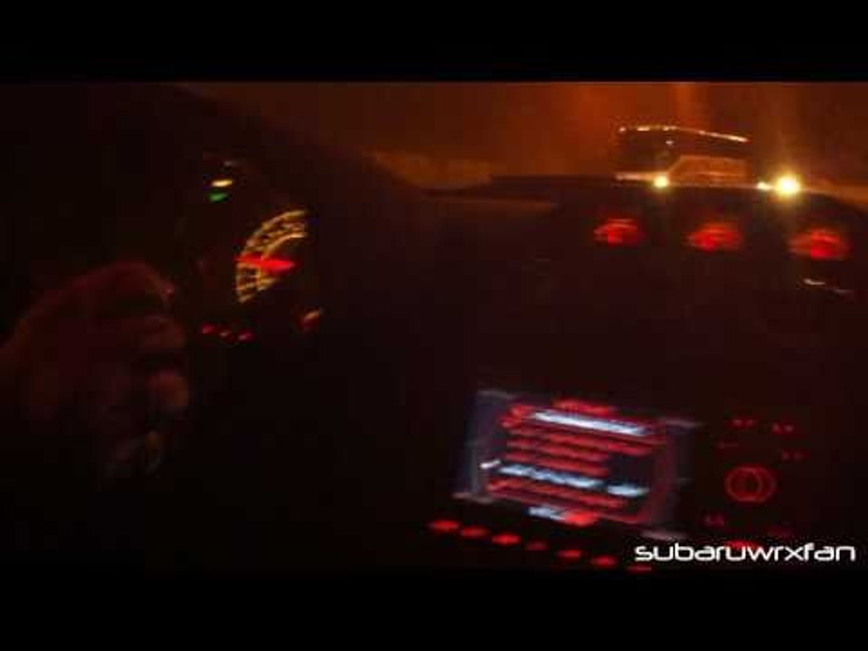 Superleggera Playing With Integra!