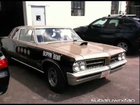 LOUD 1964 Pontiac GTO- The Boppin' Bear