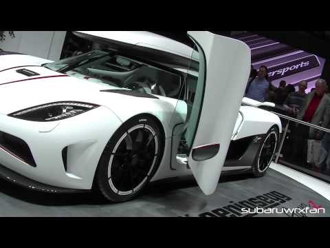 Koenigsegg Agera R! Geneva 2011