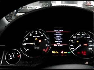 Audi S8 V10 Rev!!