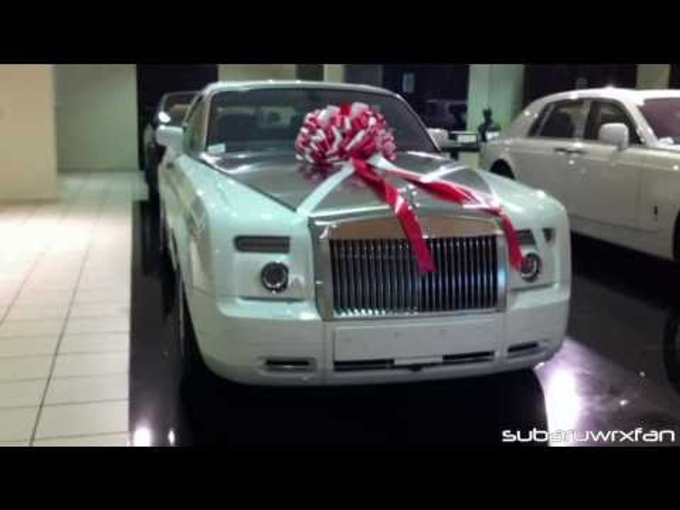 2x Rolls-Royce Drophead+ Ghost!!