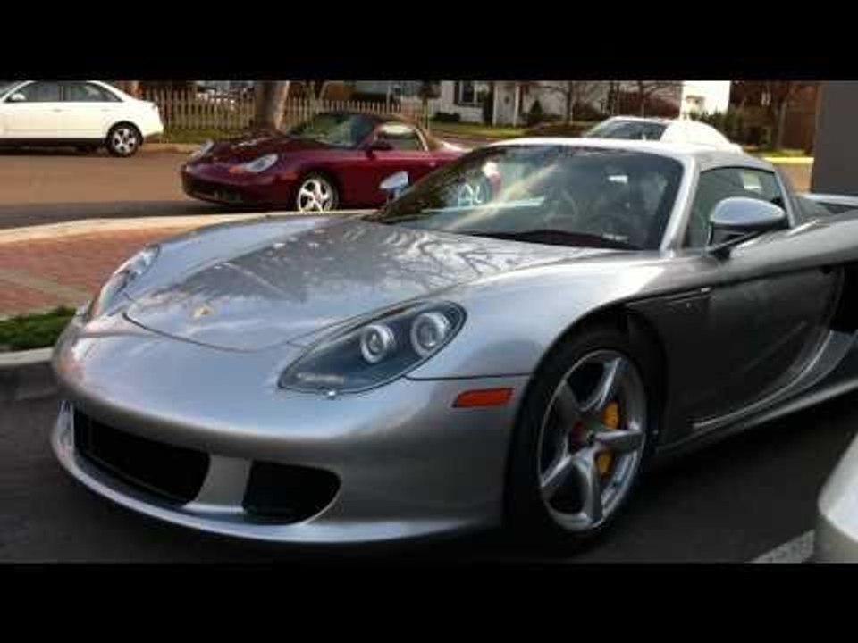 Porsche Carrera GT Walkaround