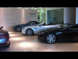 Aston Martin Showroom- DB9 and V8 Vantages!