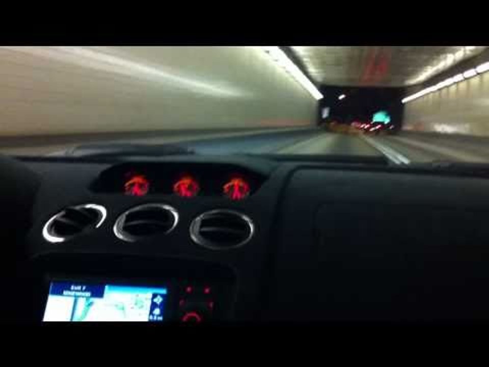 Superleggera Launch + Tunnel Roar!